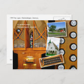 Carte Postale 1999 Vier organ, Oberboihingen (Devant / Derrière)