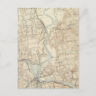 Carte Postale 19 Feuille Middletown