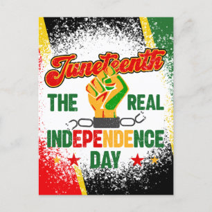 Carte Postale 19 juin 1865 reines noires melanin rois