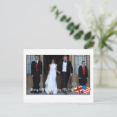 Carte Postale 19 mai 2018 : Quand Harry a épousé Meghan (Debout devant)