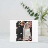 Carte Postale 19 mai 2018 : Quand Harry a épousé Meghan (Debout devant)