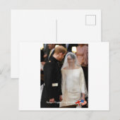 Carte Postale 19 mai 2018 : Quand Harry a épousé Meghan (Devant / Derrière)
