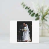 Carte Postale 19 mai 2018 : Quand Harry a épousé Meghan (Debout devant)