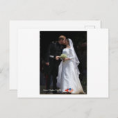 Carte Postale 19 mai 2018 : Quand Harry a épousé Meghan (Devant / Derrière)