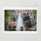 Carte Postale 19 mai 2018 : Quand Harry a épousé Meghan (Devant)