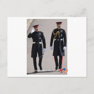 Carte Postale 19 mai 2018 : Quand Harry a épousé Meghan