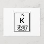 Carte Postale 19 Potassium (Devant)