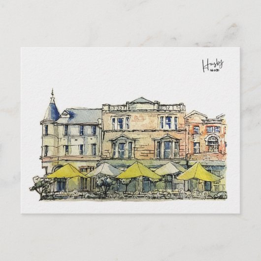 Carte Postale 19 : Roches 3 (Devant)