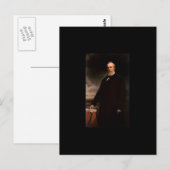Carte Postale 19 Rutherford B. Hayes (Devant / Derrière)