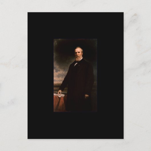 Carte Postale 19 Rutherford B. Hayes (Devant)