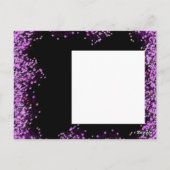 Carte Postale 19e anniversaire  (Dos)