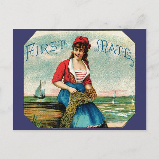 Carte Postale 19e C. Cigares matés (Devant)