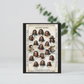 Carte Postale 19e C. Poster en médecine indienne (Debout devant)