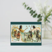 Carte Postale 19e C. Tibet (Debout devant)