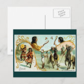 Carte Postale 19e C. Tibet (Devant / Derrière)