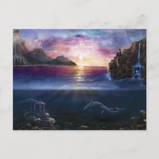 Carte Postale 19VenusInScorpioBottom-5.8x4.2 Pos... (Devant)
