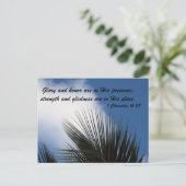 Carte Postale 1 Chroniques 16:27 (Debout devant)