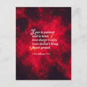 Carte Postale 1 Corinthiens 13:4 (Devant)