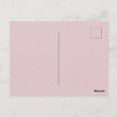 Carte Postale 1 Corinthiens 13:4-5 Bible Verse Image (Dos)