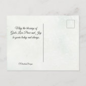 Carte Postale 1 Corinthiens 13:4-8 L'amour est patient, l'amour (Dos)