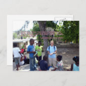 Carte Postale 1 Corinthiens 3:16 (Devant / Derrière)