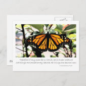 Carte Postale 1 Corinthiens 5:17 Si quelqu'un est en Christ (Devant / Derrière)