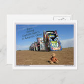 Carte postale 1 de Saru (Devant / Derrière)