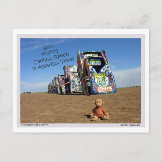 Carte postale 1 de Saru (Devant)