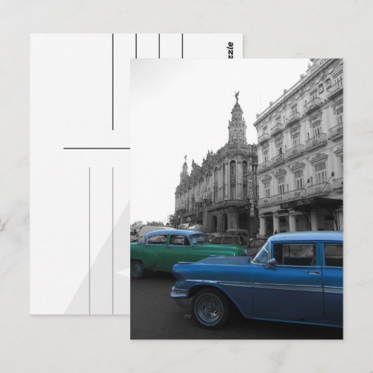 Carte postale 1 du Cuba (Devant / Derrière)