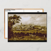 Carte Postale (1) Everton, Liverpool, vers 1817 (Devant / Derrière)