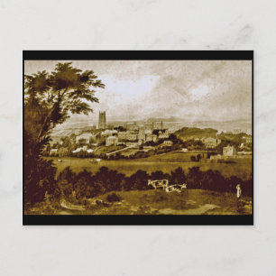 Carte Postale (1) Everton, Liverpool, vers 1817