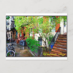 Carte postale 1 - Greenwich Village, NYC