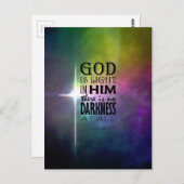 Carte Postale 1 Jean 1:5 (Devant / Derrière)