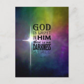 Carte Postale 1 Jean 1:5 (Devant)