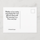 Carte Postale 1 Jean 3:1 Grand amour du Père qui nous a lavé (Dos)
