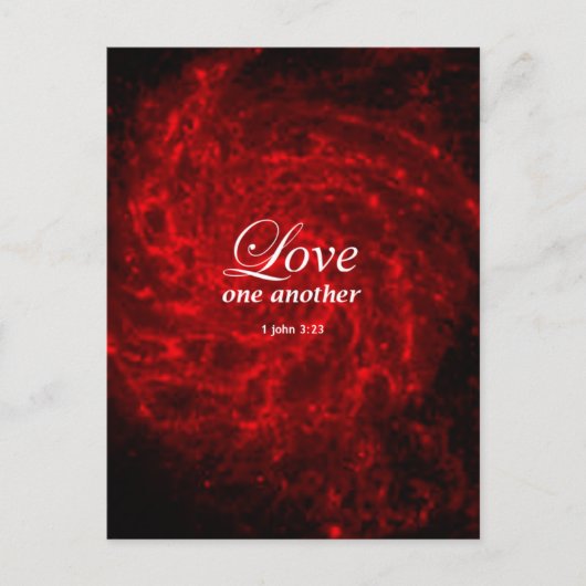 Carte Postale 1 John 3:23 (Devant)