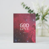 Carte Postale 1 John 4:16 (Debout devant)