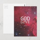 Carte Postale 1 John 4:16 (Devant / Derrière)