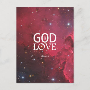 Carte Postale 1 John 4:16
