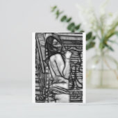 Carte Postale 1 - L'engrenage de la tempête (Debout devant)