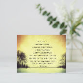 Carte Postale 1 Pierre 2:9 Vous êtes un peuple élu, Bible (Debout devant)