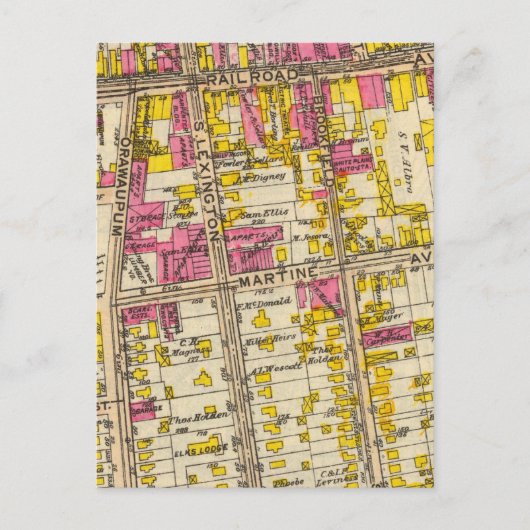 Carte Postale 1 Plaines blanches (Devant)