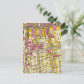 Carte Postale 1 Plaines blanches (Debout devant)