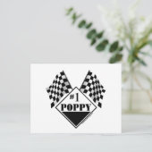 Carte Postale #1 Poppy (Debout devant)
