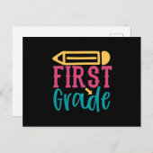 Carte Postale 1 Première année (Devant / Derrière)