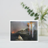 Carte Postale #1 Slaves dans leur patrie d'origine, Mucha (Debout devant)