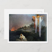 Carte Postale #1 Slaves dans leur patrie d'origine, Mucha (Devant / Derrière)