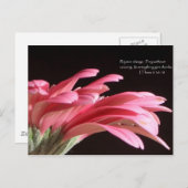 Carte Postale 1 Thess 5:16-18 (Devant / Derrière)