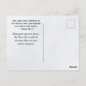 Carte Postale 1 Timothée 2, 1-2 Prières... pour ceux qui ont aut (Dos)