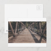 Carte Postale 1Confiance dans le Seigneur stationnaire (Devant / Derrière)